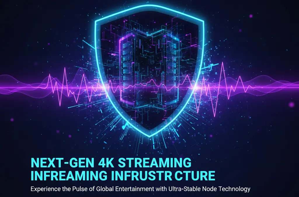 Global Streaming Architecture and Node Density for 4K UHD