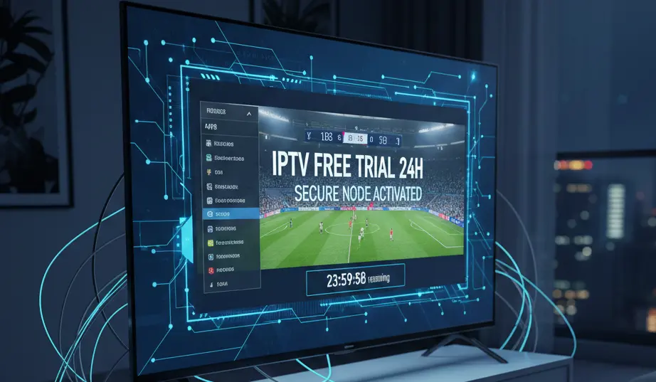 IPTV Free Trial 24H