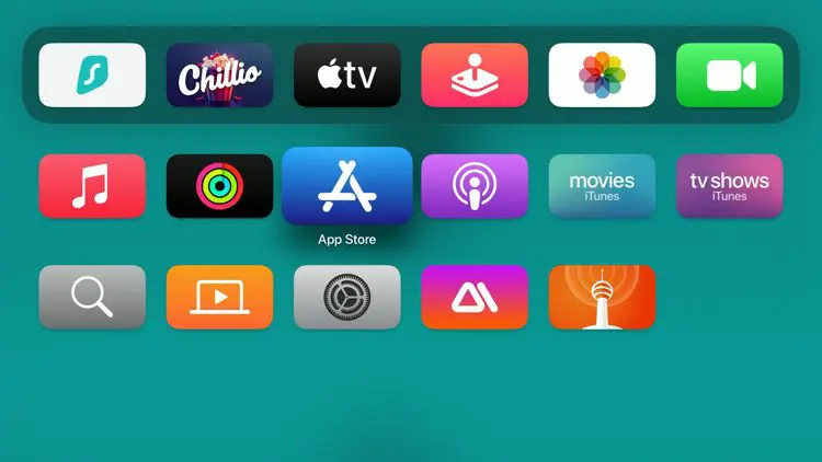 IPTV Apple TV