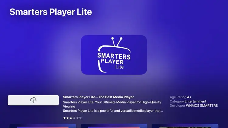 IPTV Apple TV App und Einrichtung
