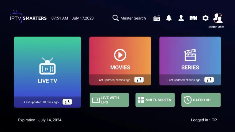 IPTV Smarters Pro Anleitung – IPTV Ratgeber